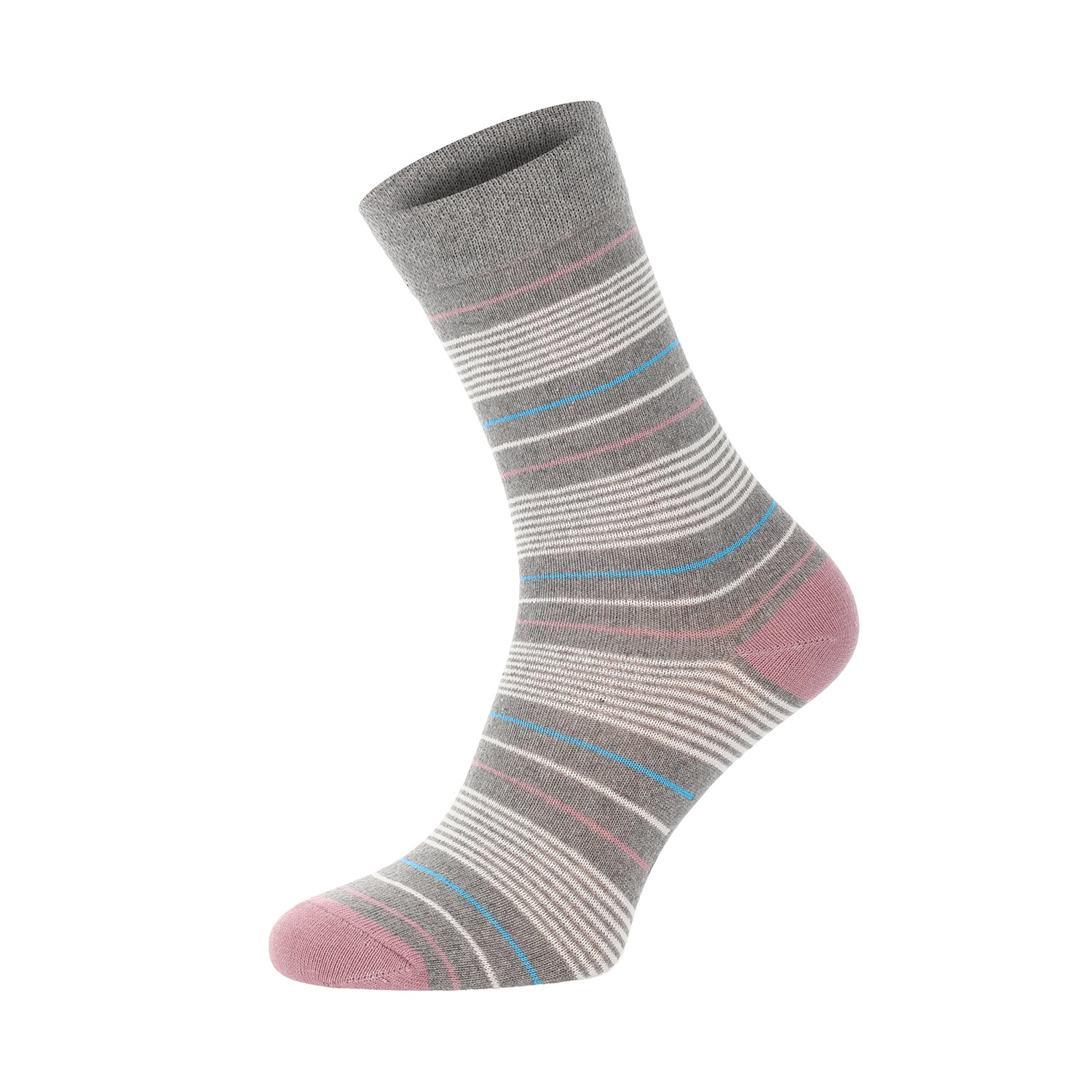 ChiliLifestyle Damen Socken Streifen 10er
