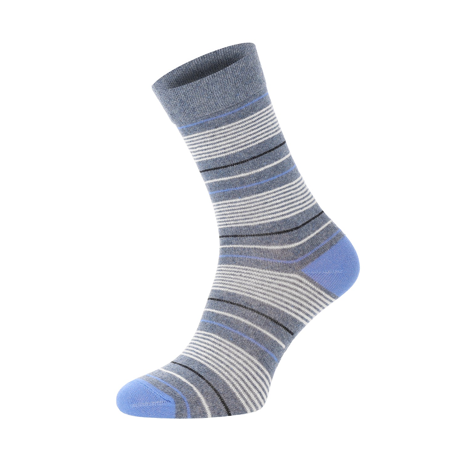 ChiliLifestyle Damen Socken Streifen 10er