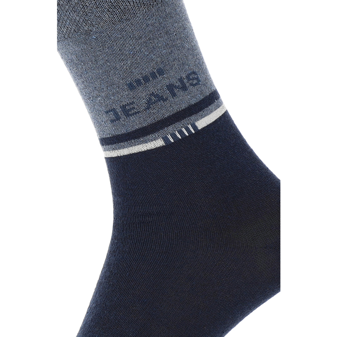 ChiliLifestyle Socken Jeans, Damen, Herren, 5 Paar, Baumwolle, Blau Töne