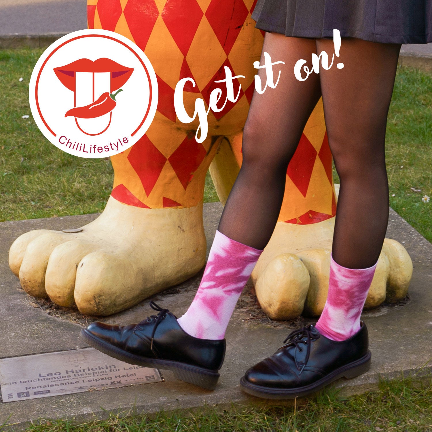 Chili Lifestyle Batik Socken Herren und Damen 3 Paar