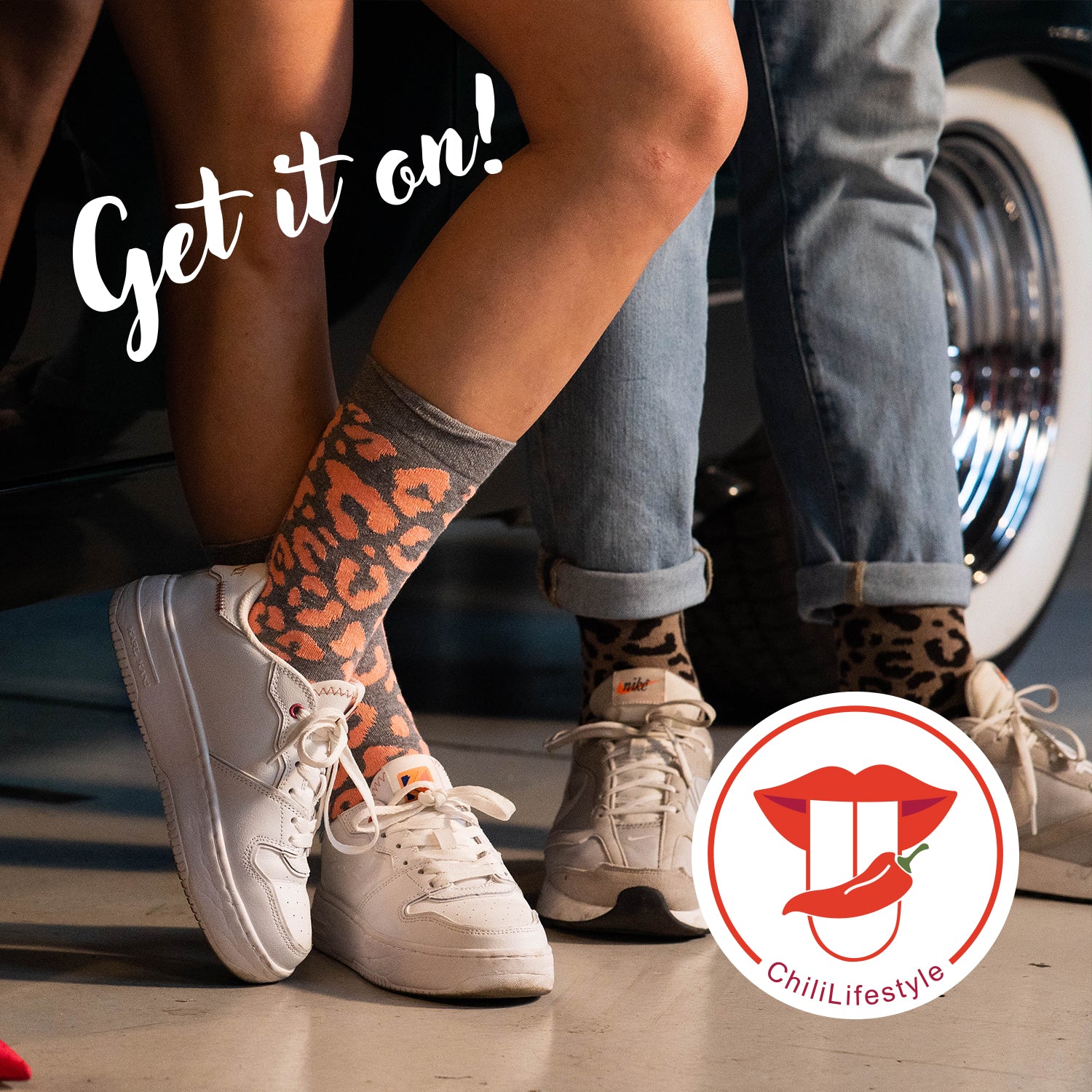 ChiliLifestyle Damen Africa Socken Geschenkbox Giftbox 8er