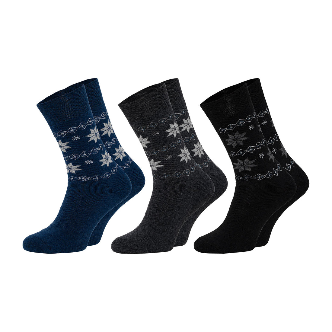 ChiliLifestyle Thermosocken 3 Paar Kristall für Damen und Herren