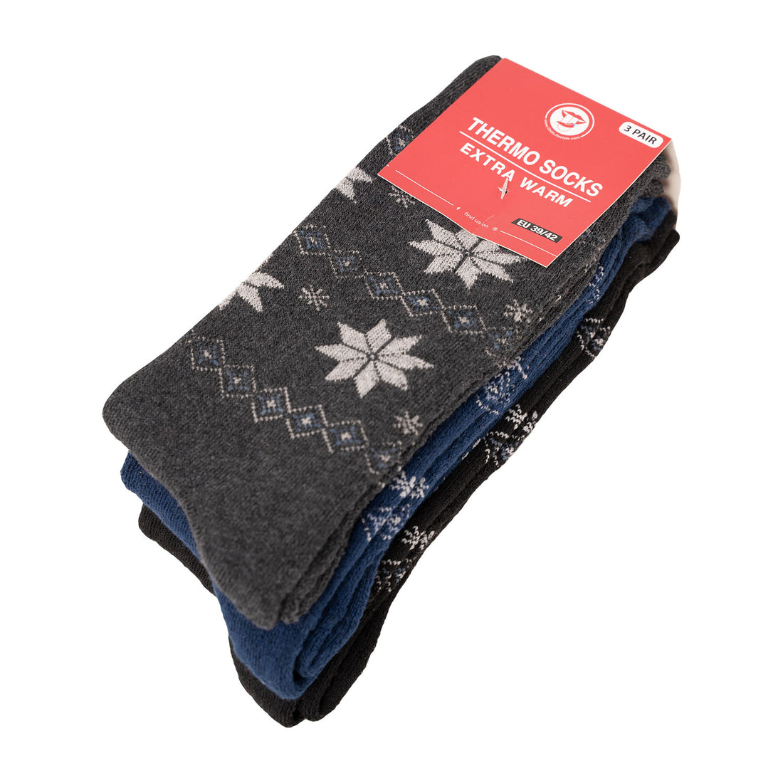 ChiliLifestyle Thermosocken 3 Paar Kristall für Damen und Herren