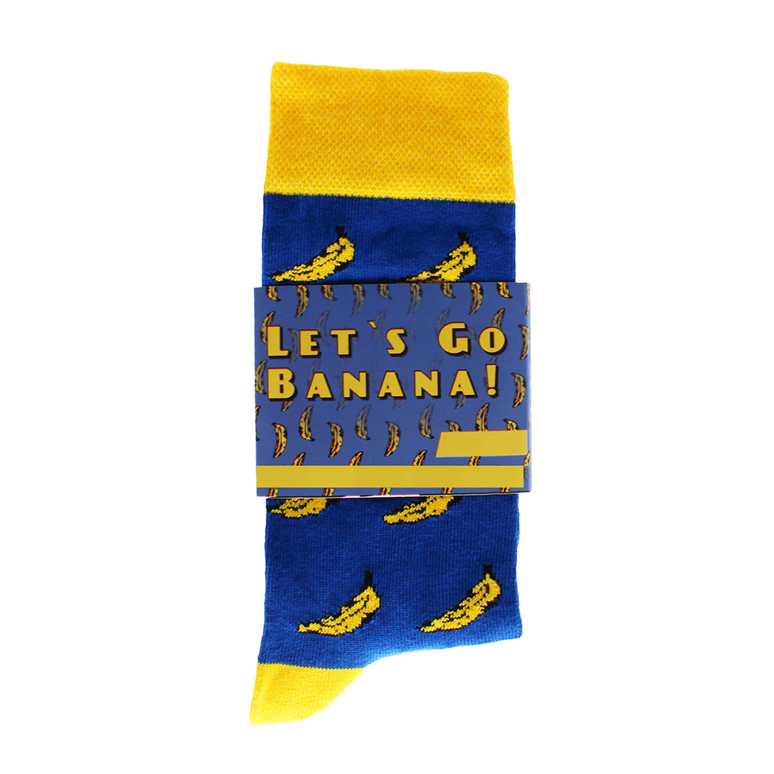 ChiliLifestyle Motivsocken Banana für Damen und Herren