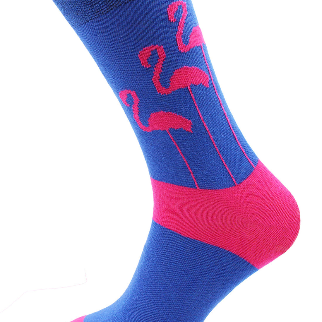 ChiliLifestyle Motivsocken Flamingo für Damen und Herren