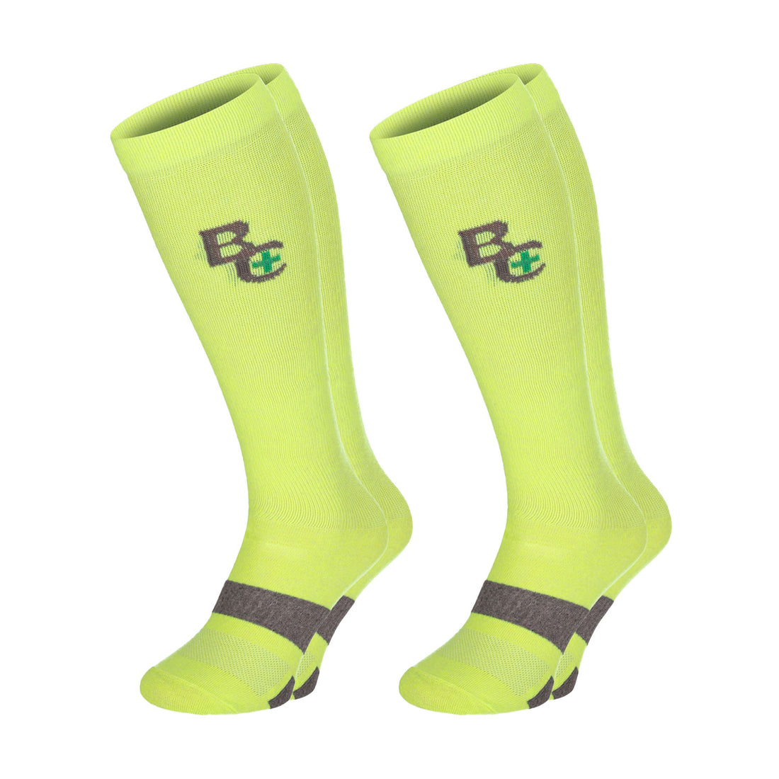 ChiliLifestyle Socken BestCare Compression Knie grün 2 Paar, Damen, Herren