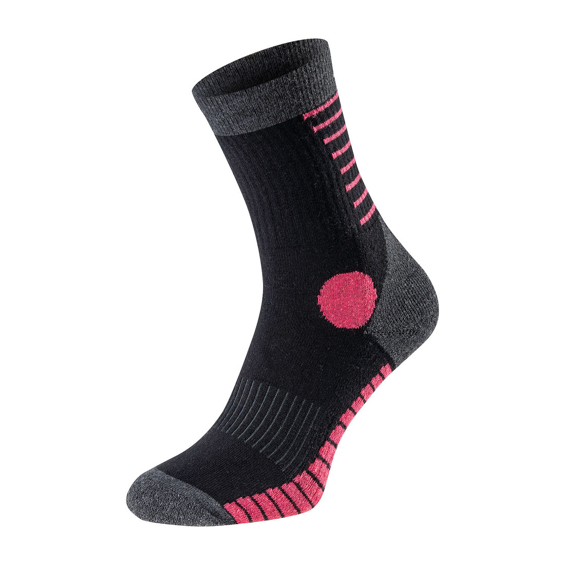 ChiliLifestyle Wandersocken 2 Paar rosa und lila für Damen