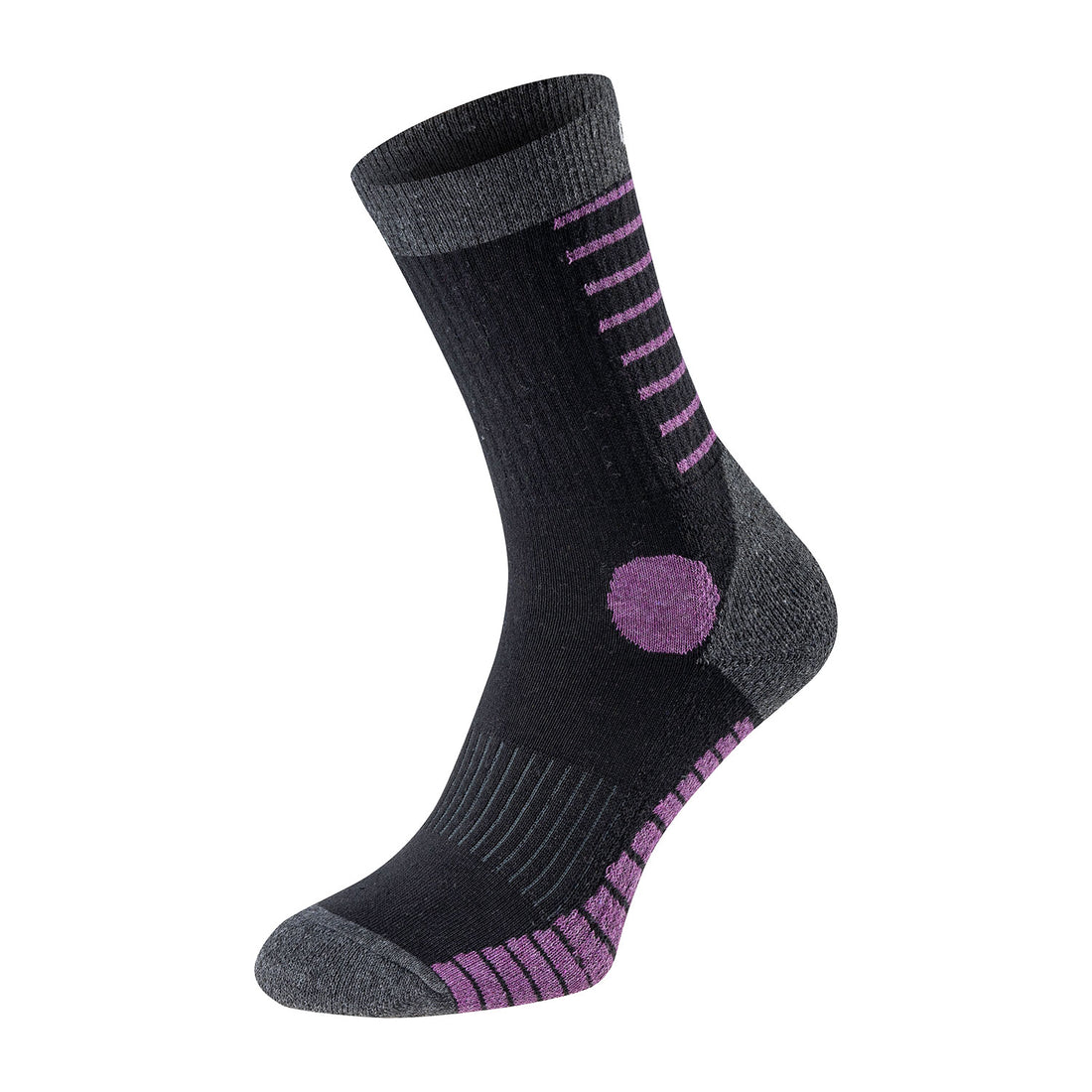 ChiliLifestyle Wandersocken rosa und lila für Damen