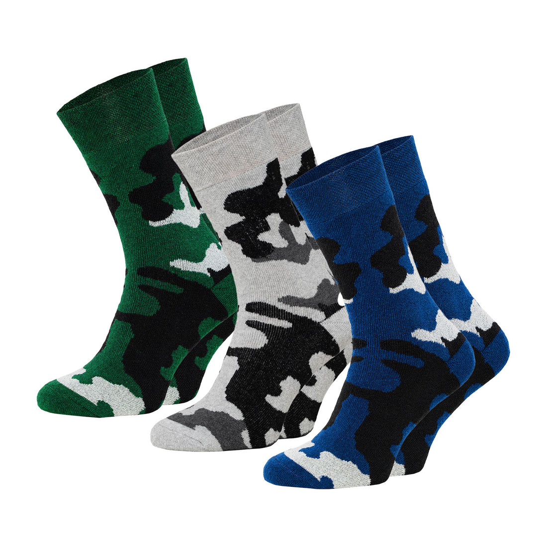 ChiliLifestyle Socken Thermo Outdoor Color, 3 Paar, Herren, Damen, Winter