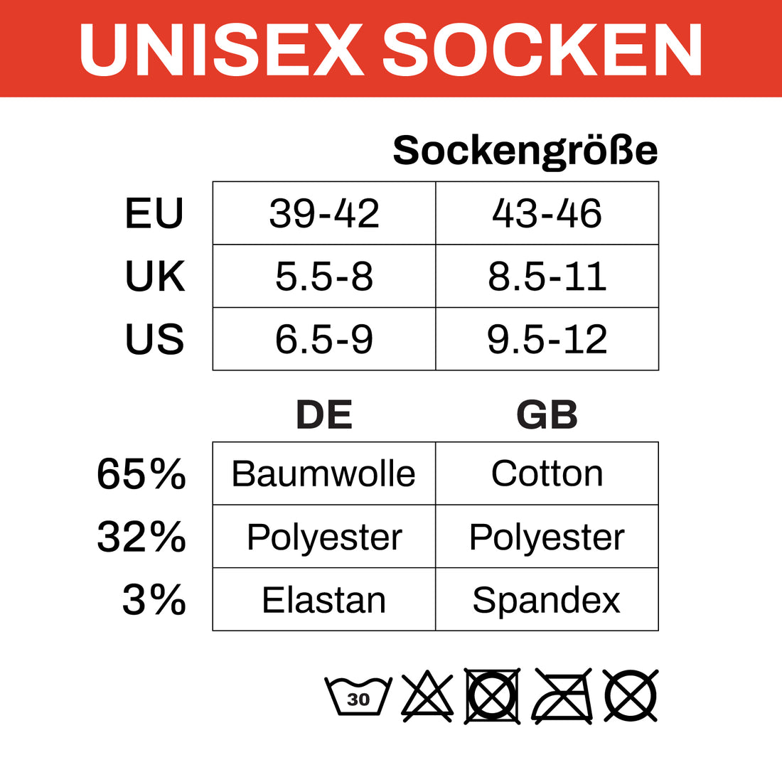 ChiliLifestyle Unisex Tennis Socken schwarz 9er