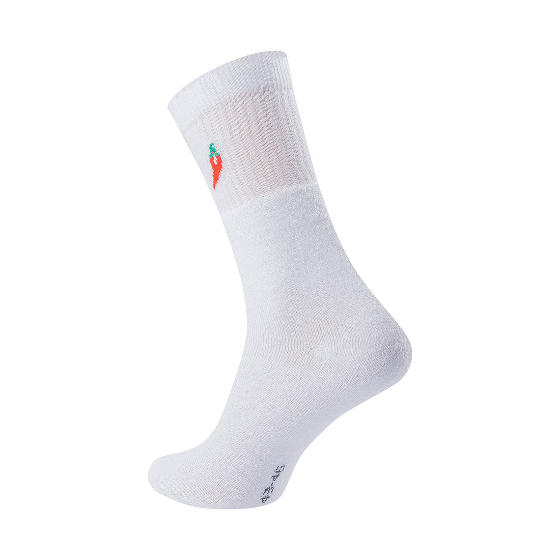 ChiliLifestyle Unisex Tennis Socken weiß 9er