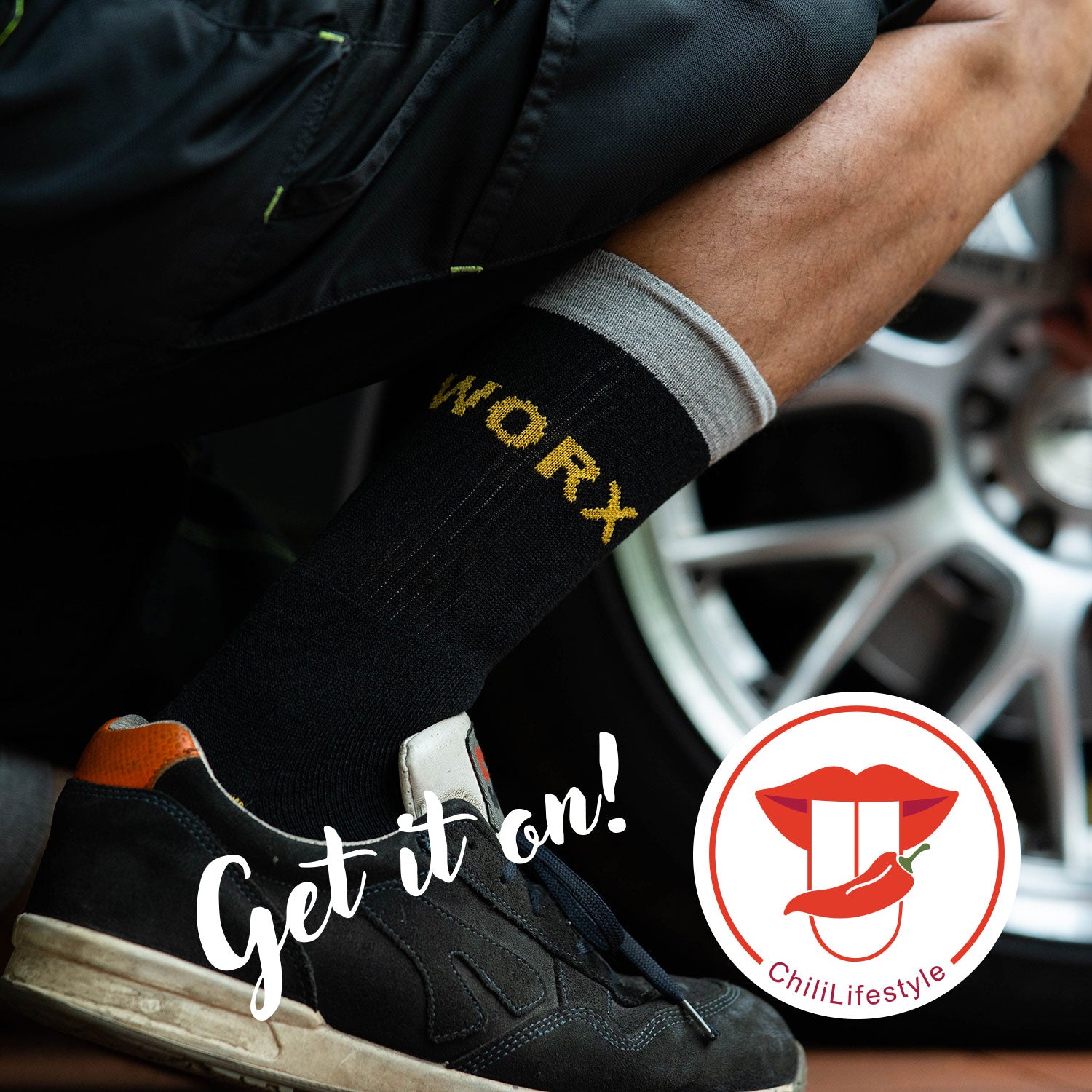 ChiliLifestyle Unisex Worx 6er