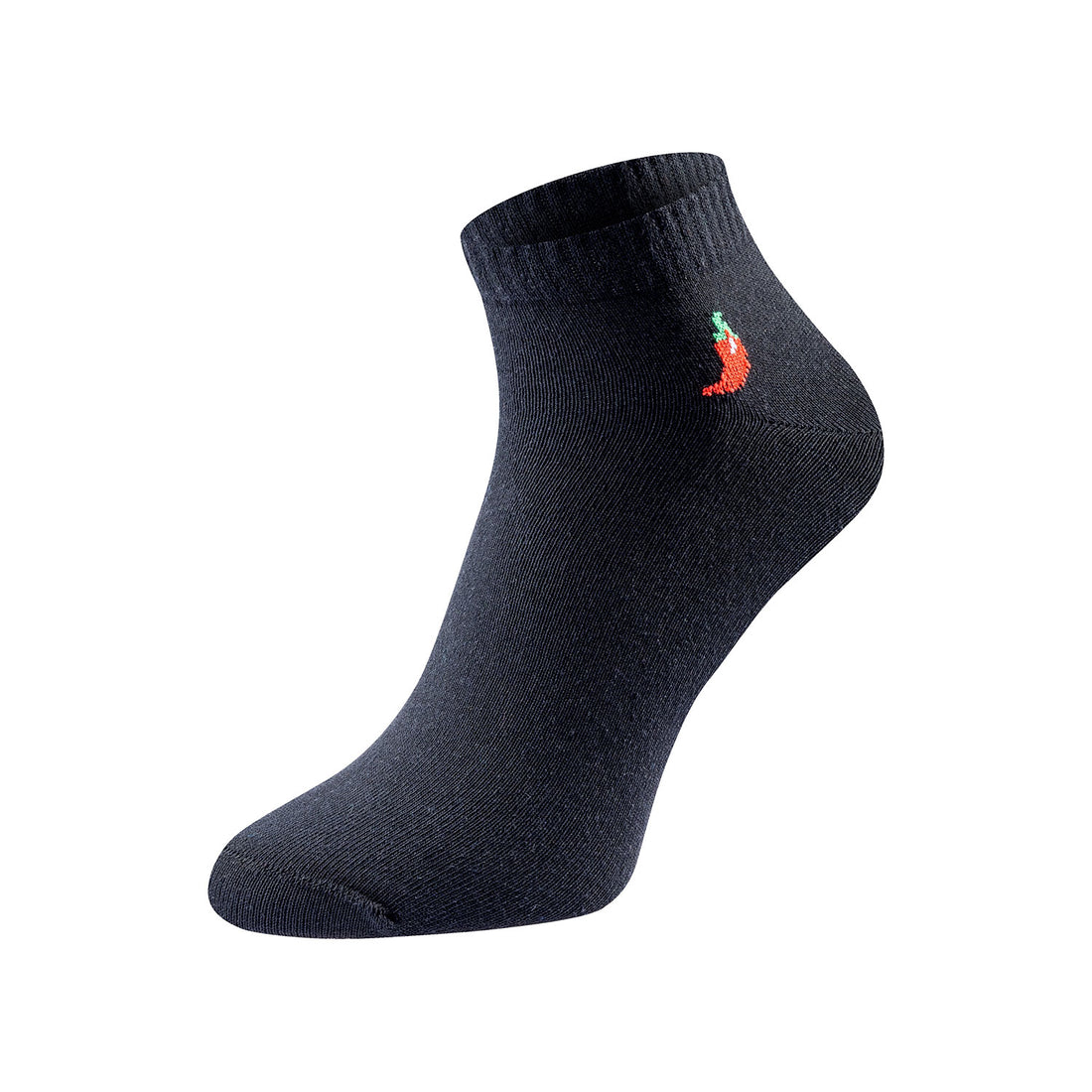 ChiliLifestyle Quarter Dark Socken, 3 Paar, für Damen und Herren