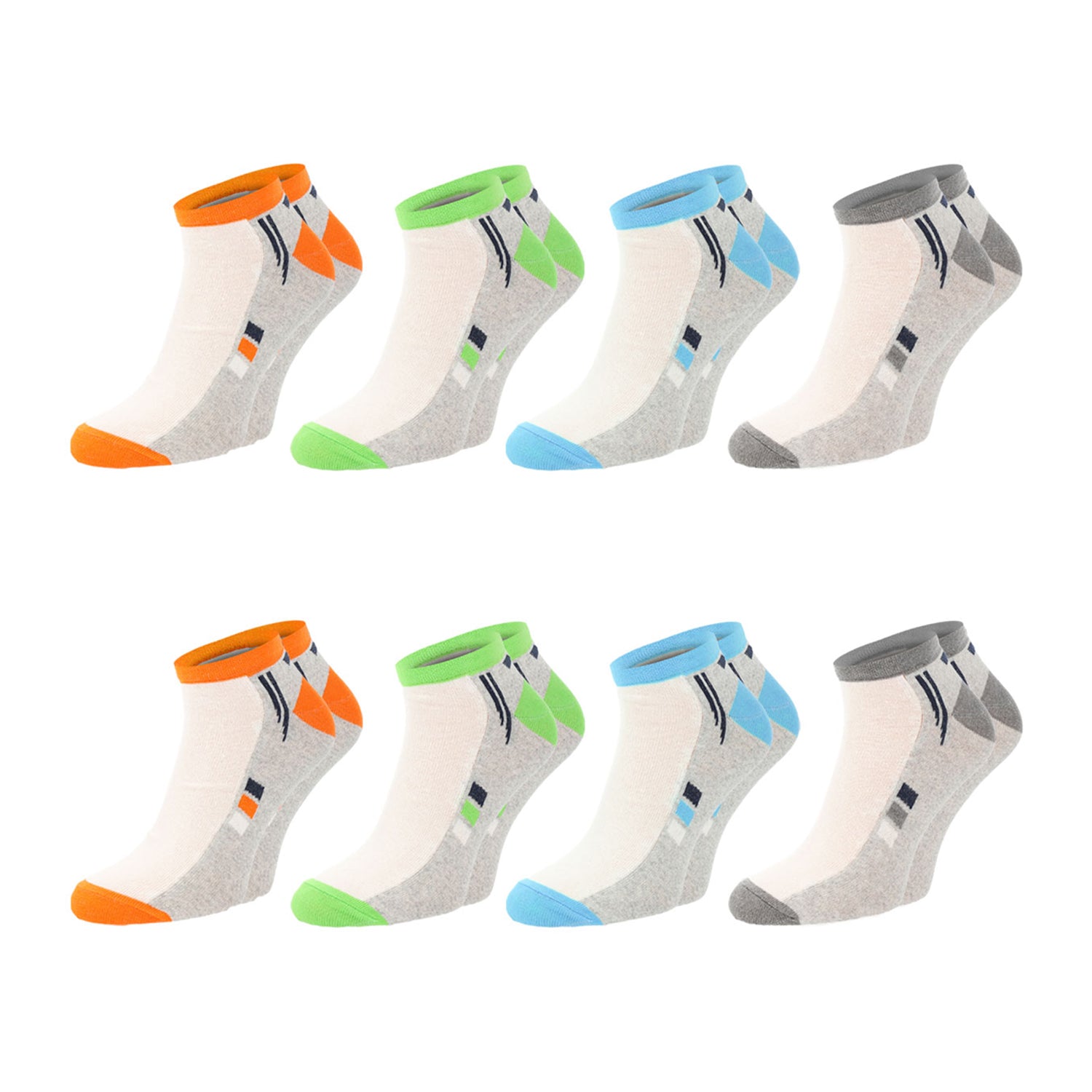 ChiliLifestyle Unisex Sneaker Summer 8er