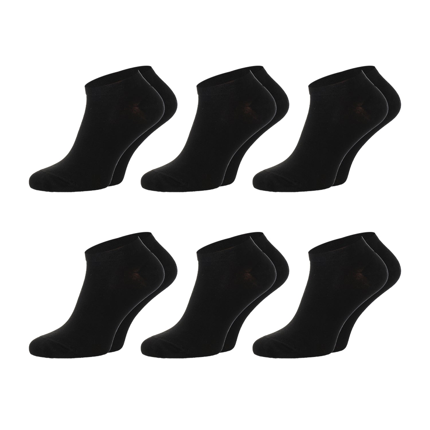 Chili Lifestyle Bambus Sneaker Socken 6 Paar