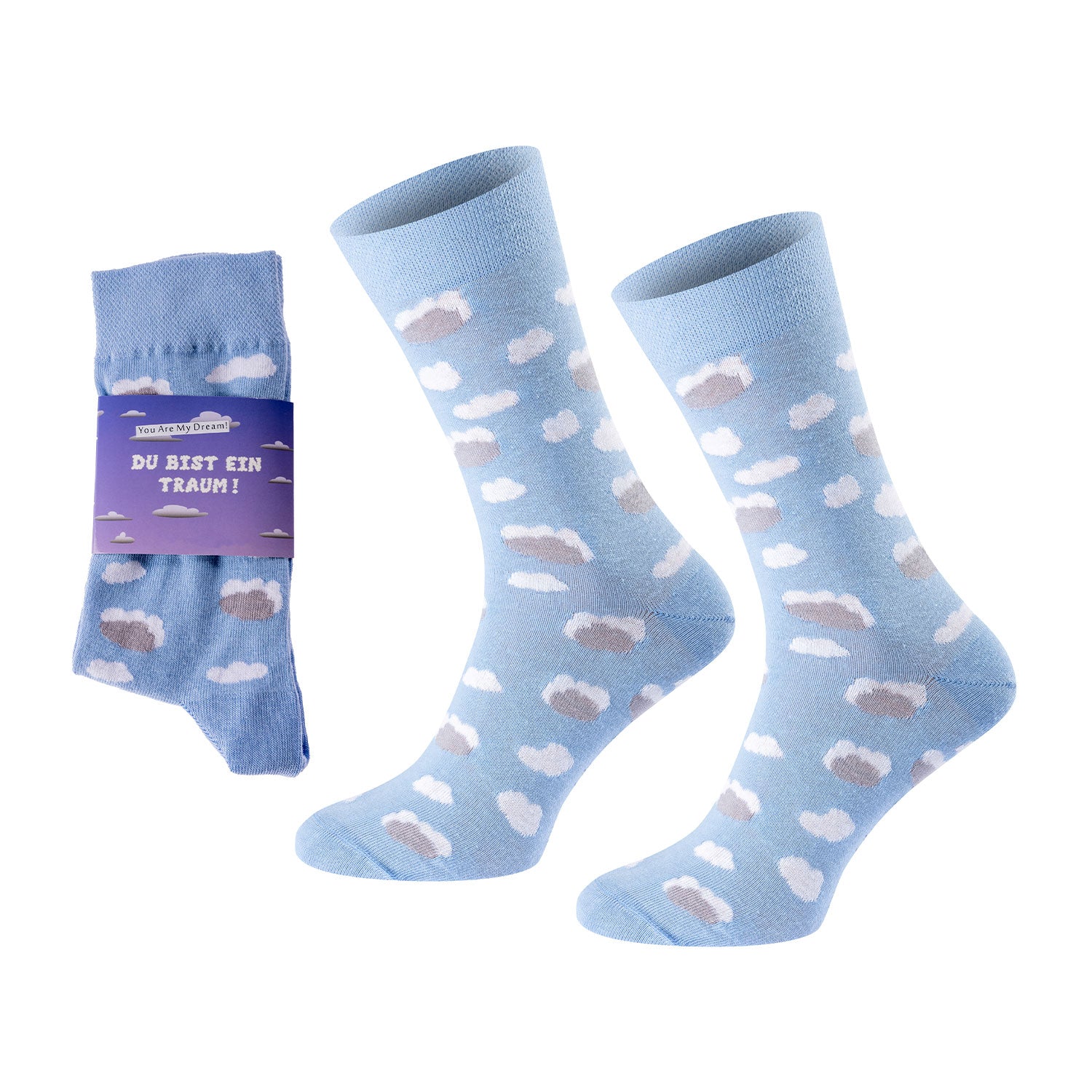 ChiliLifestyle Motivsocken Traum für Damen und Herren