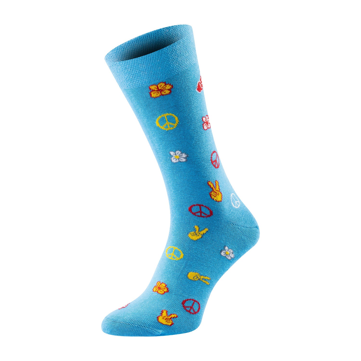 ChiliLifestyle Motivsocken Peace für Damen und Herren