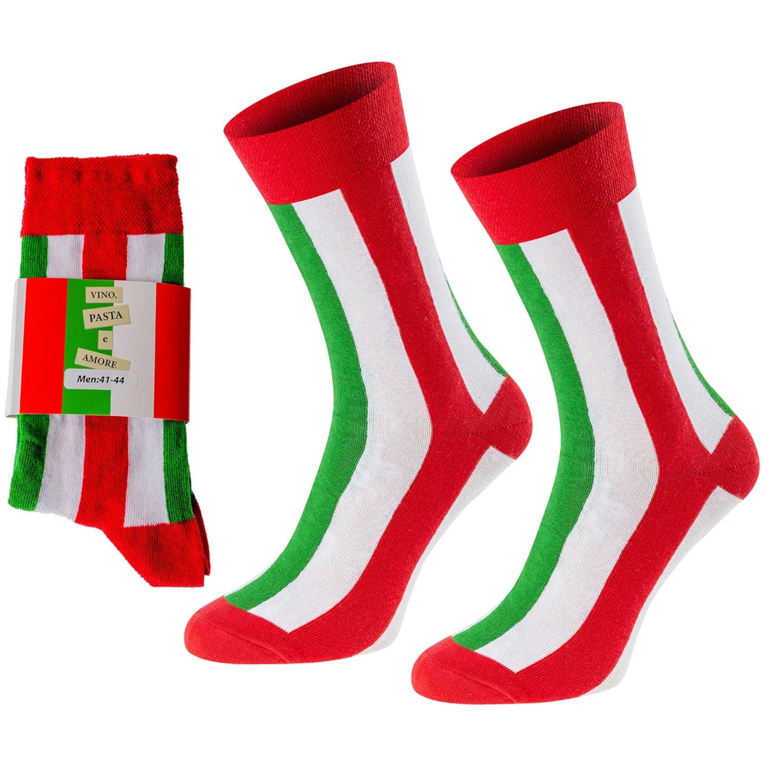 ChiliLifestyle Lustige Socken, Pasta, 1 Paar