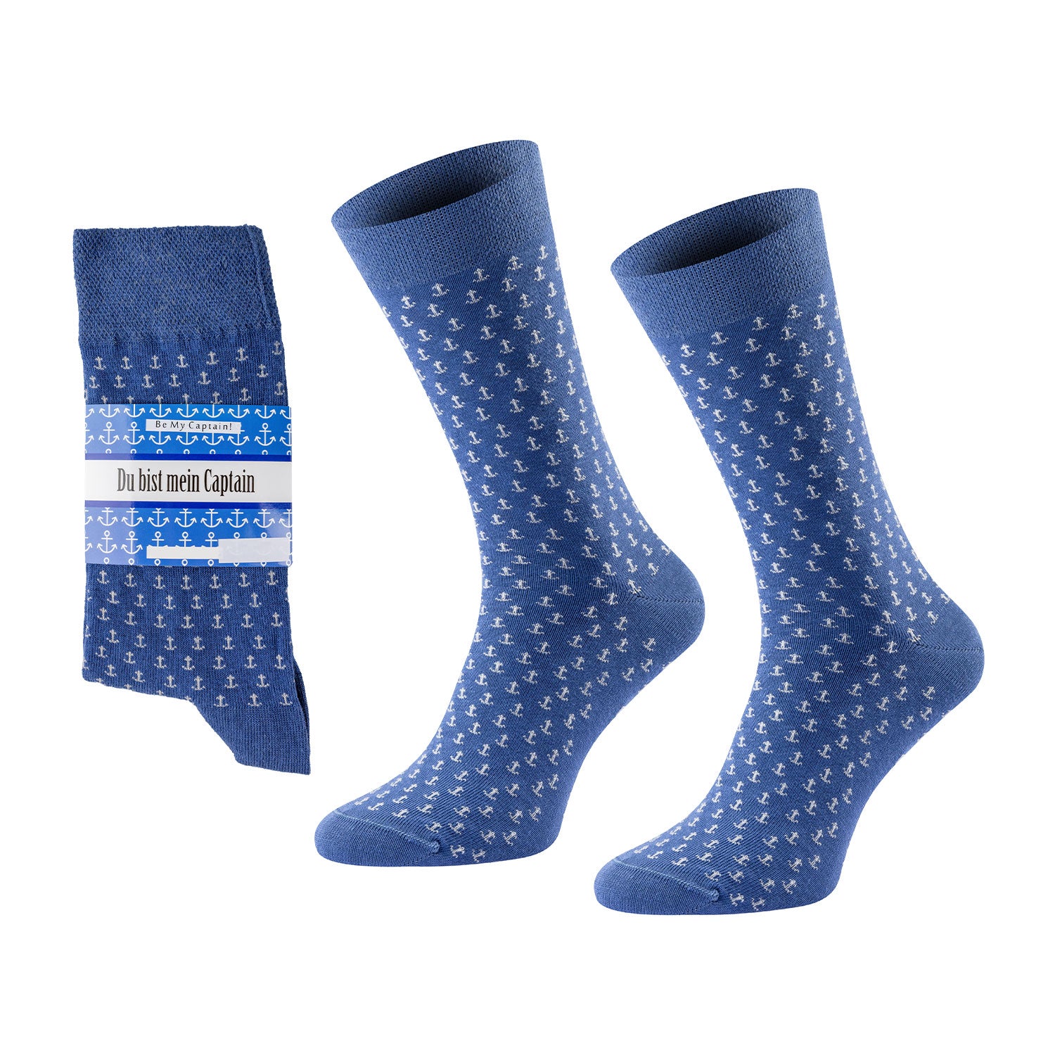 ChiliLifestyle Motivsocken Captain für Damen und Herren