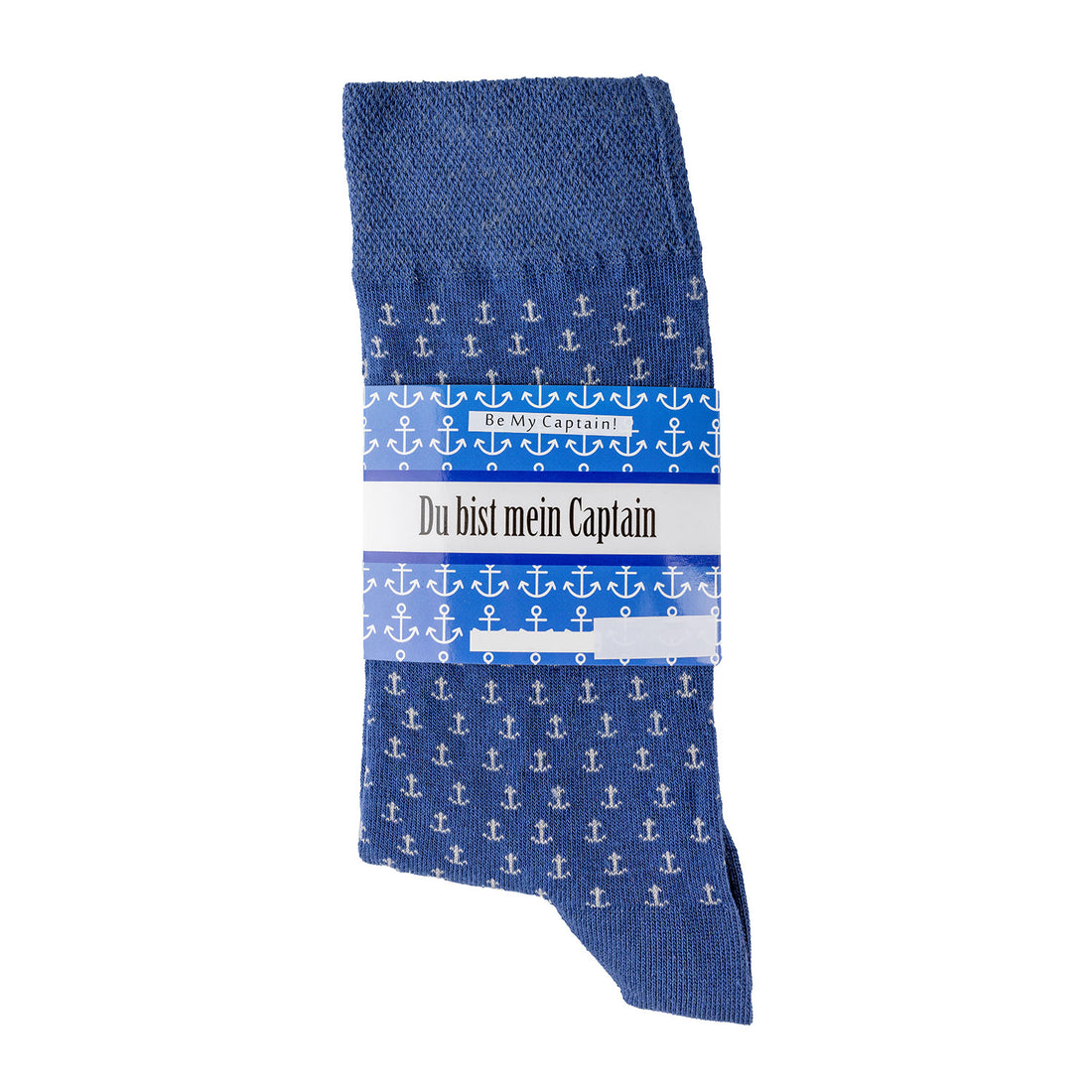 ChiliLifestyle Motivsocken Captain für Damen und Herren