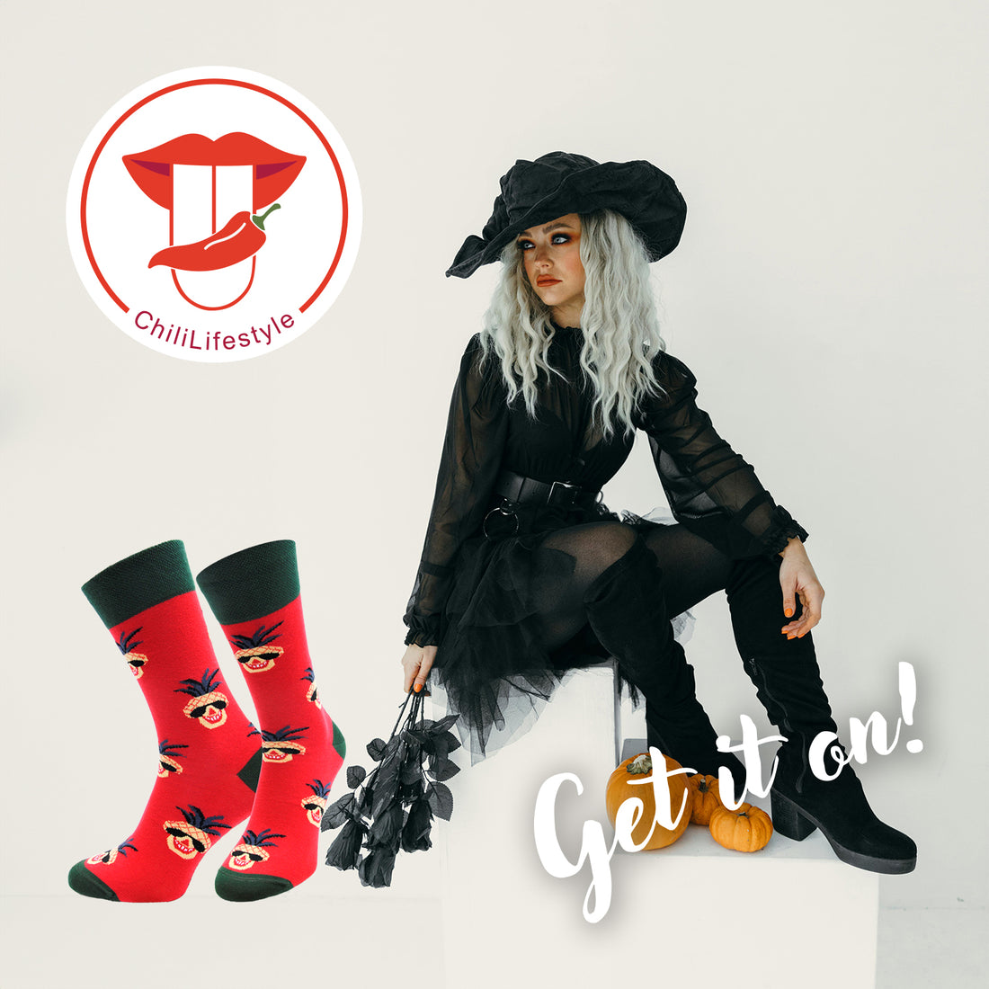 ChiliLifestyle Motivsocken Hello Wien für Damen und Herren