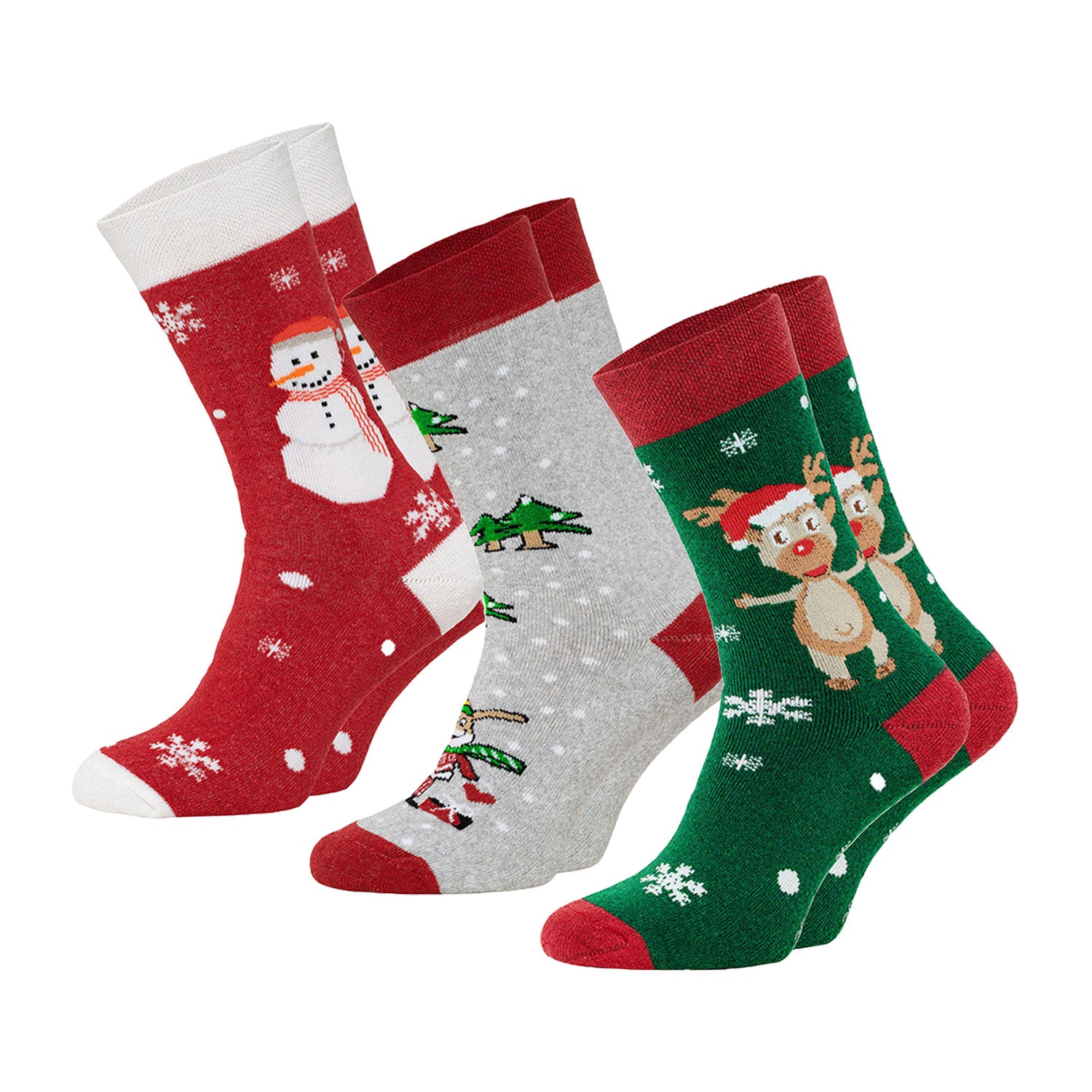 Chili Lifestyle Thermo Socken Christmas XMAS