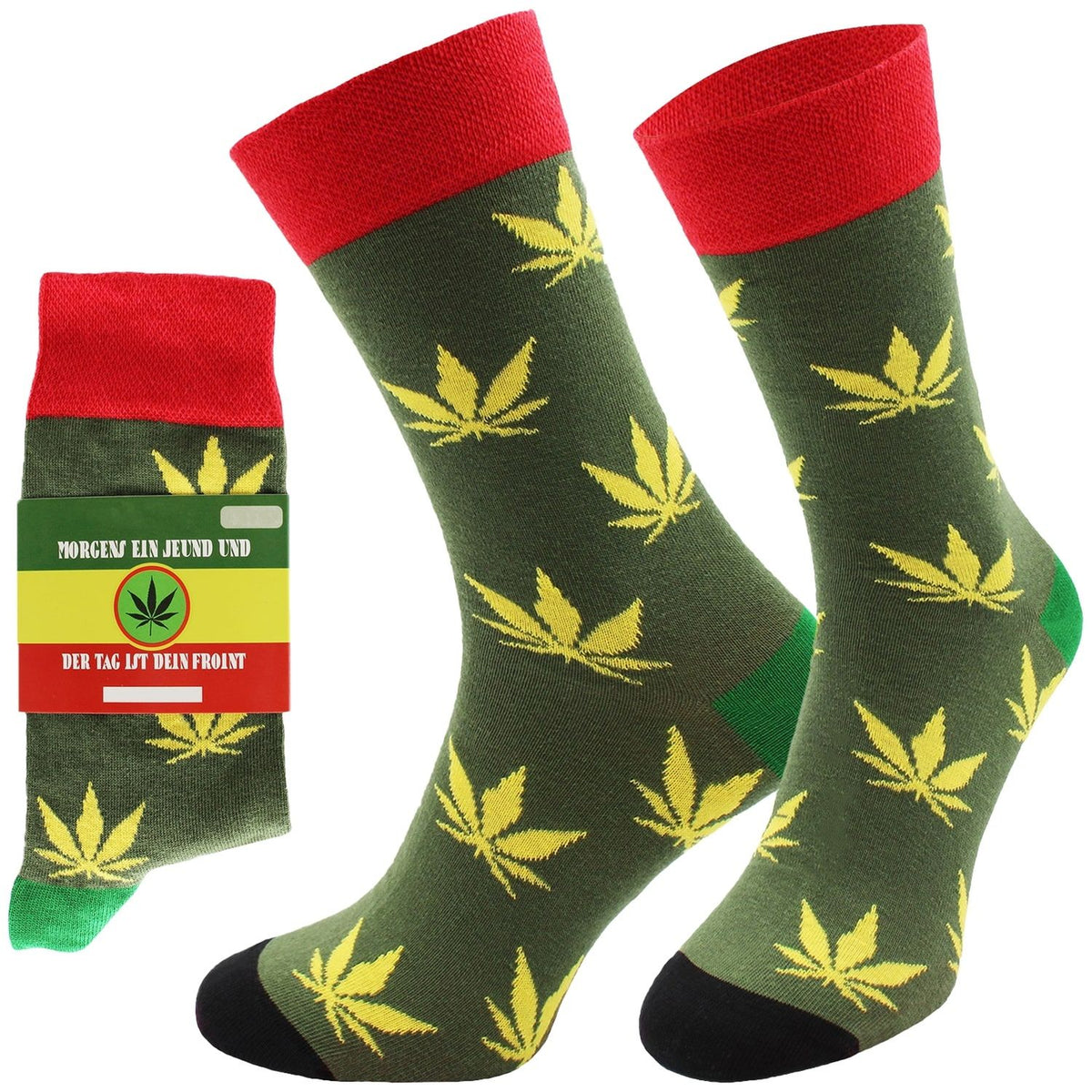 ChiliLifestyle Motivsocken Joint für Damen und Herren