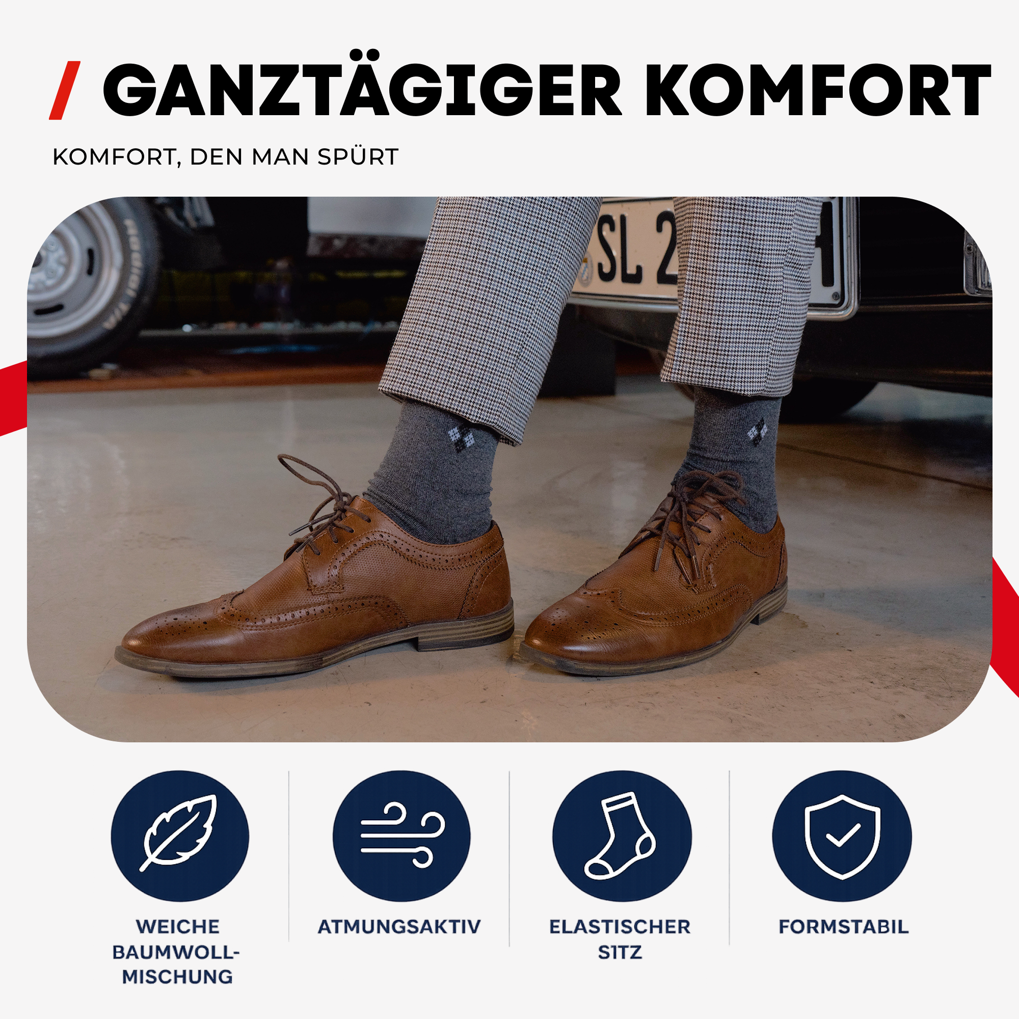 ChiliLifestyle Dr. Götz Business Socken, 4 Paar, für Damen und Herren - A-listing feature/product graphic | owner-source:f51e0f440096 | Frame 118.png
