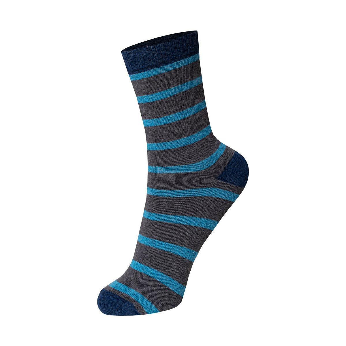 ChiliLifestyle Kinder Streifen Ringelsocken 12er