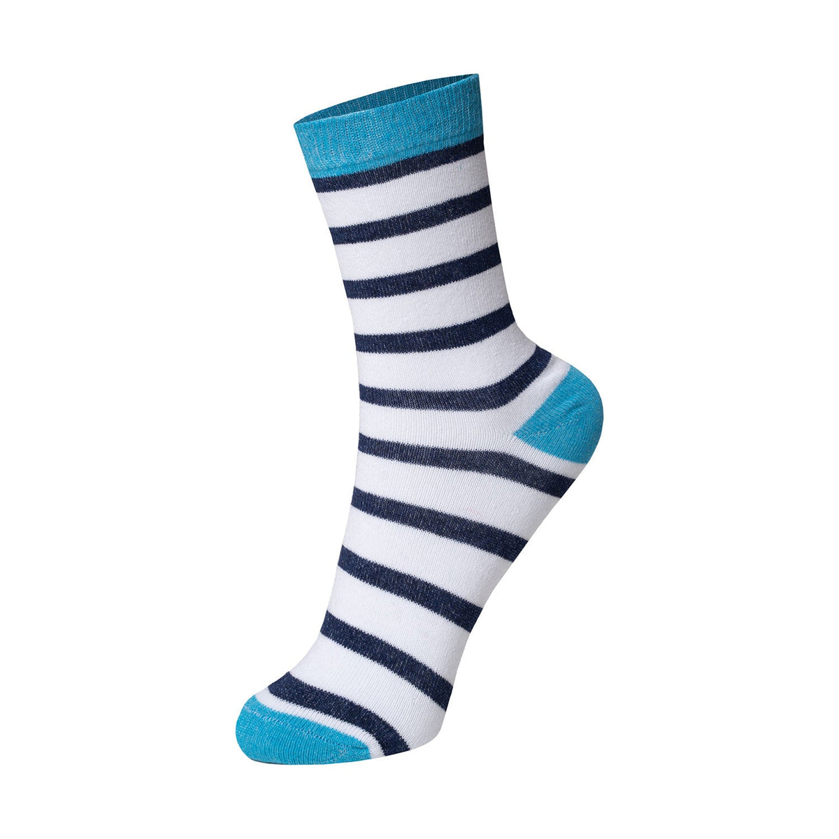 ChiliLifestyle Kinder Streifen Ringelsocken 12er