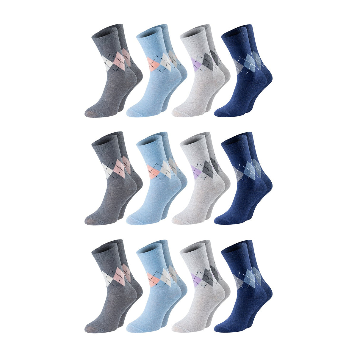 Chili Lifestyle Best Care Lady Diamond Socken für Damen 