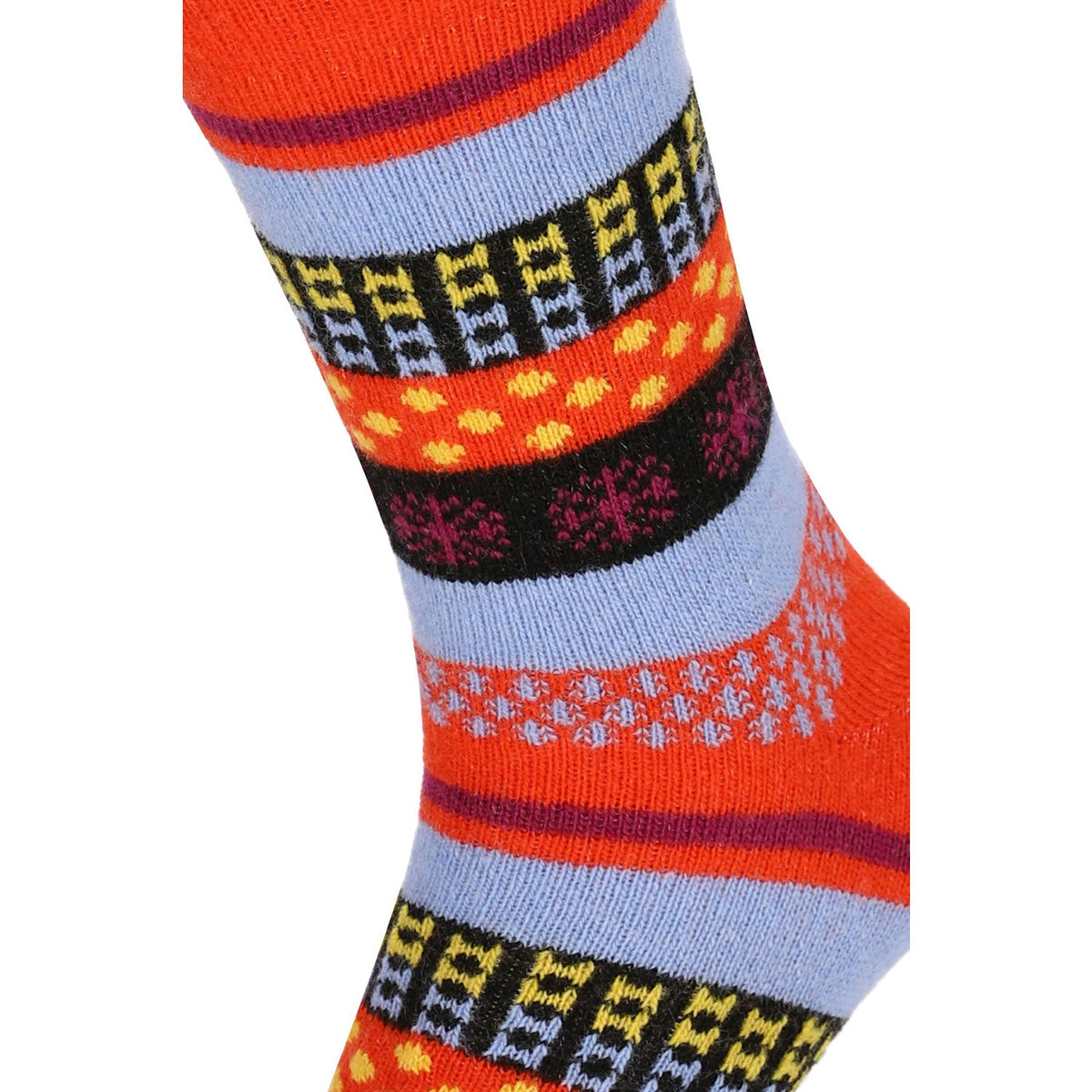 Chili Lifestyle Wollsocken FASHION 2 Paar super warm Schafwolle Winter