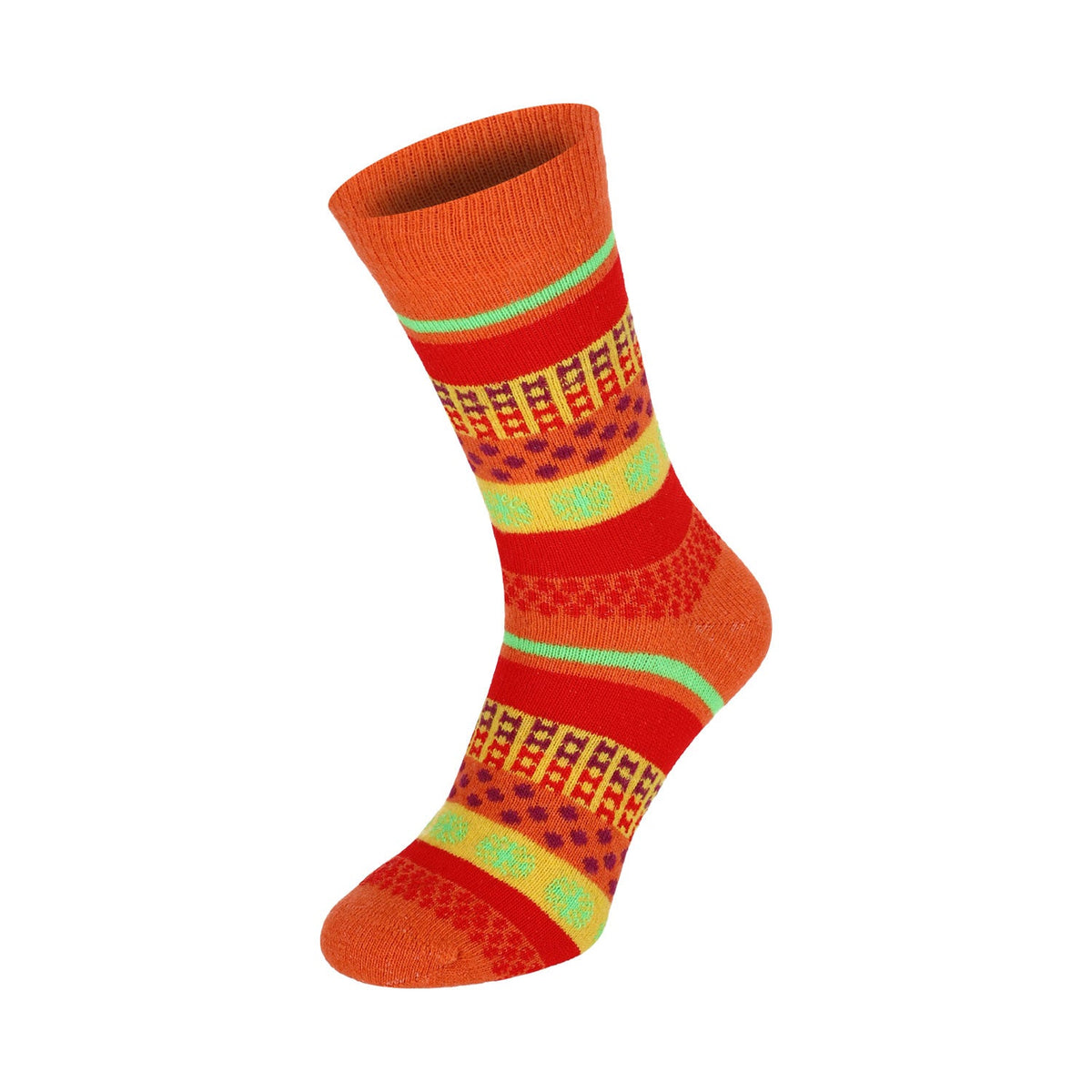 Chili Lifestyle Wollsocken FASHION 2 Paar super warm Schafwolle Winter
