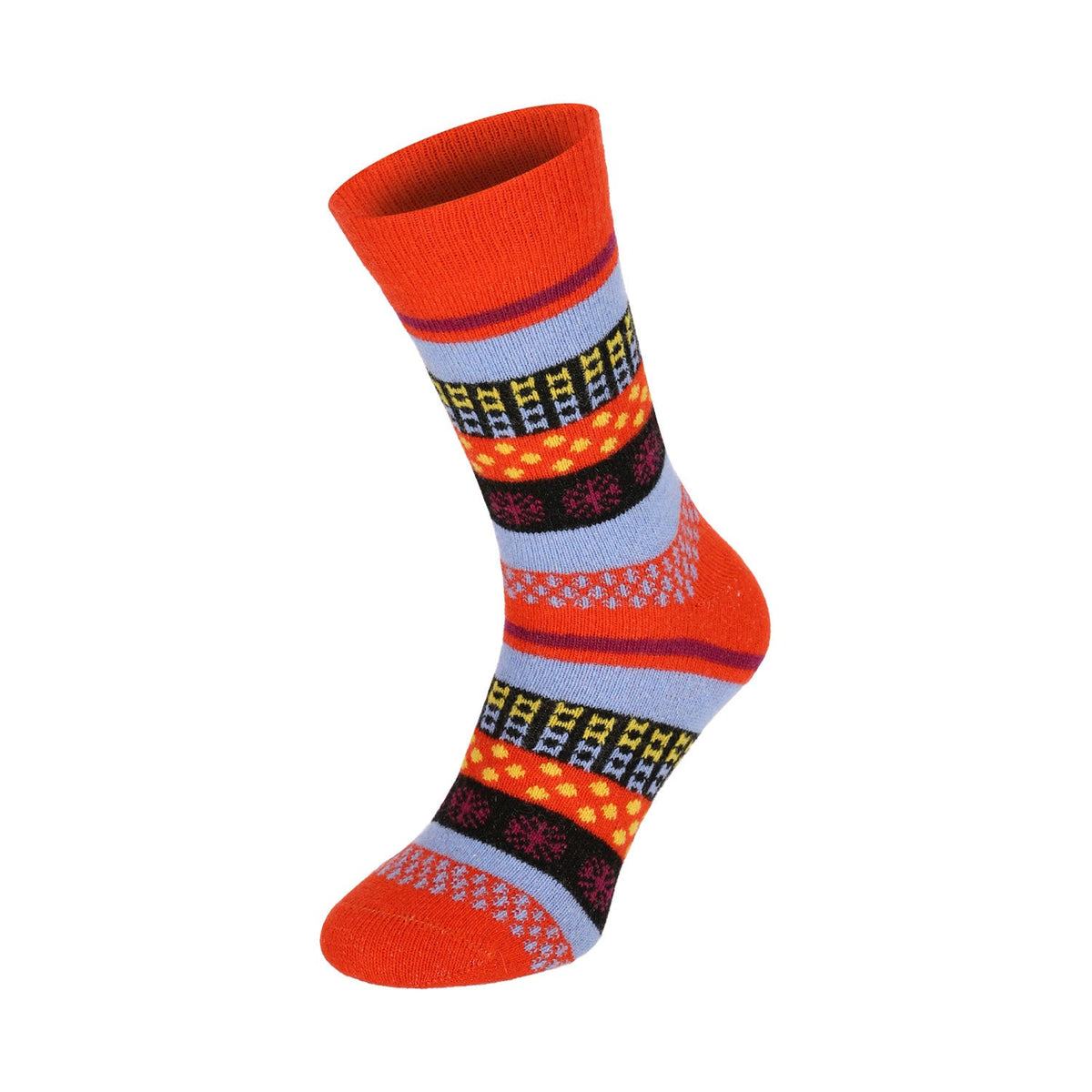 Chili Lifestyle Wollsocken FASHION 2 Paar super warm Schafwolle Winter