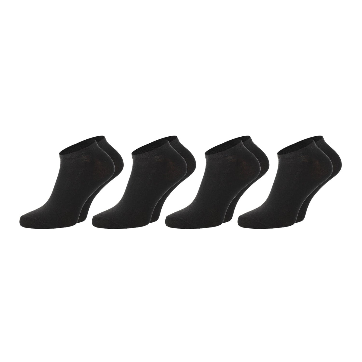 Chili Lifestyle Sneaker Socken schwarz 4 Paar