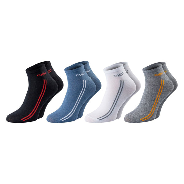 ChiliLifestyle Sneaker Sport, 4 Paar, Damen, Herren, Freizeit