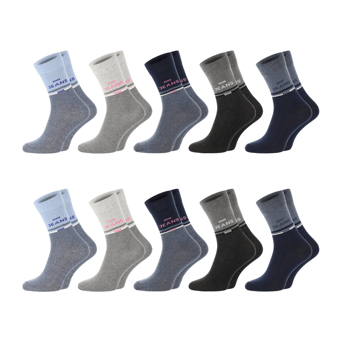 Chili Lifestyle Jeans Socken für Damen 