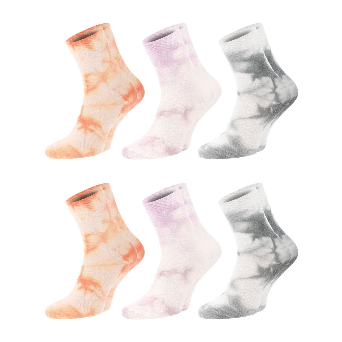 Chili Lifestyle Batik Socken Herren und Damen 6 Paar
