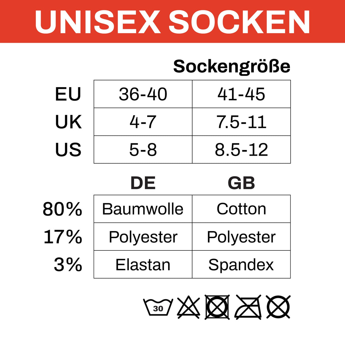 ChiliLifestyle 6er Set Geschenksocken mit witziger Banderole für Damen und Herren
