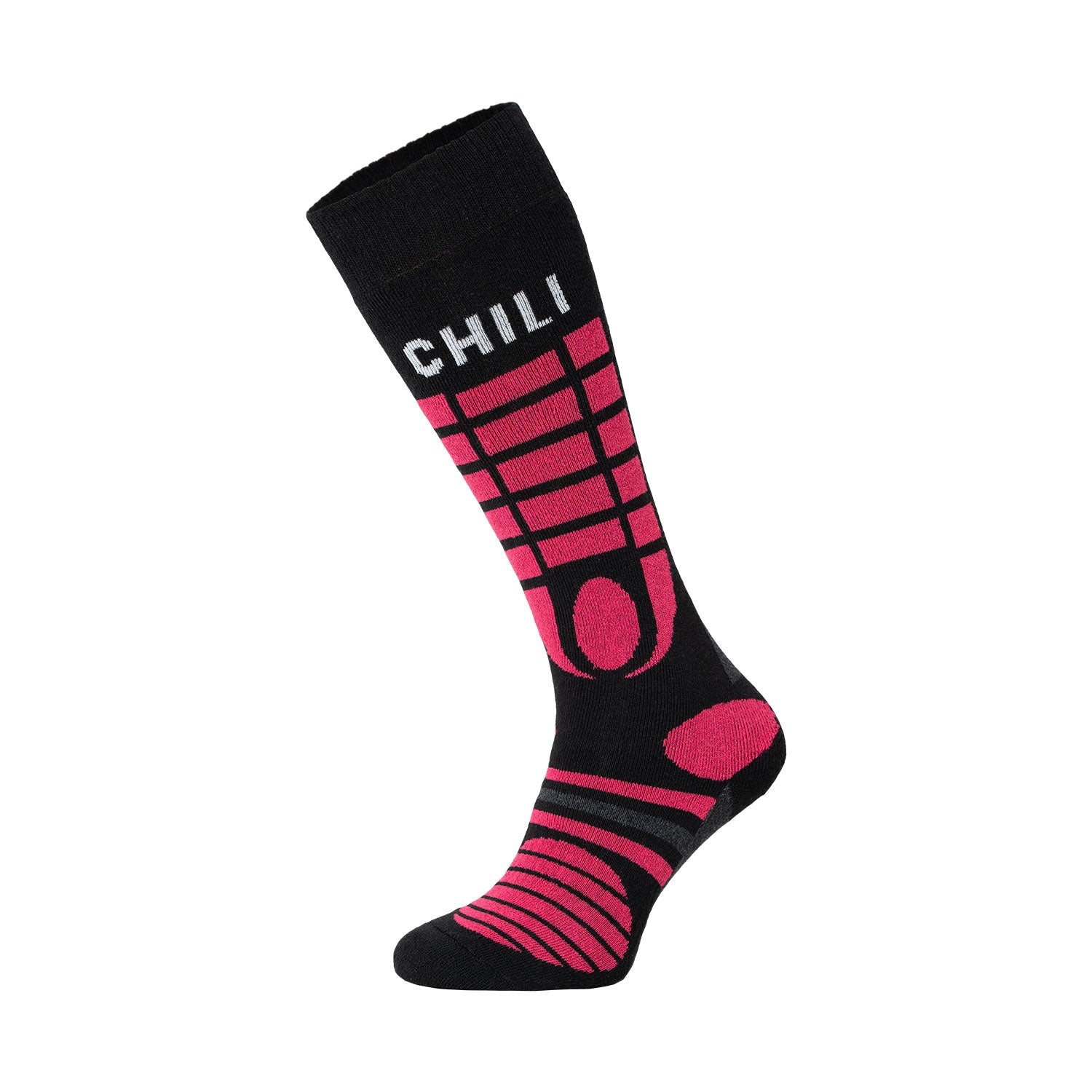 Chili Lifestyle Snowboard Skisocken 4 Paar warme gepolstert Kniestrümpfe Damen