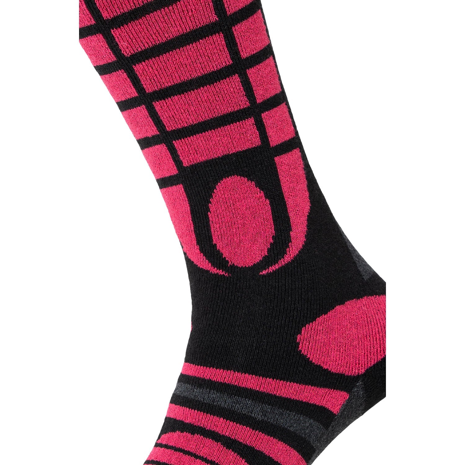 Chili Lifestyle Snowboard Skisocken 4 Paar warme gepolstert Kniestrümpfe Damen