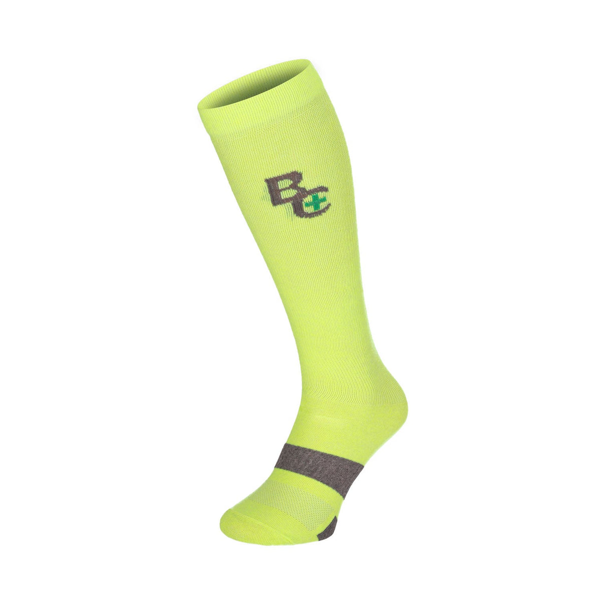 ChiliLifestyle Damen und Herren Compression Knie Socken Gelb 4er