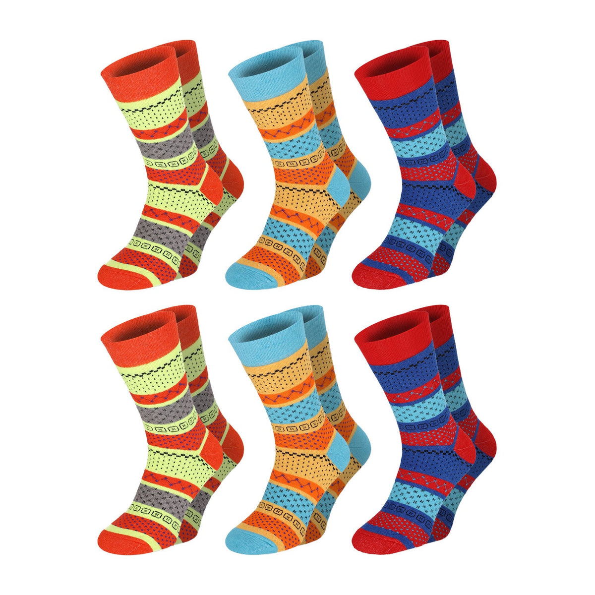 Chili Lifestyle Thermosocken FASHION super warm 6 Paar Winter