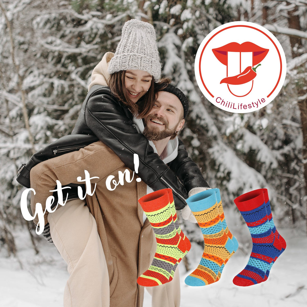 Chili Lifestyle Thermosocken FASHION 3 Paar super warm Winter