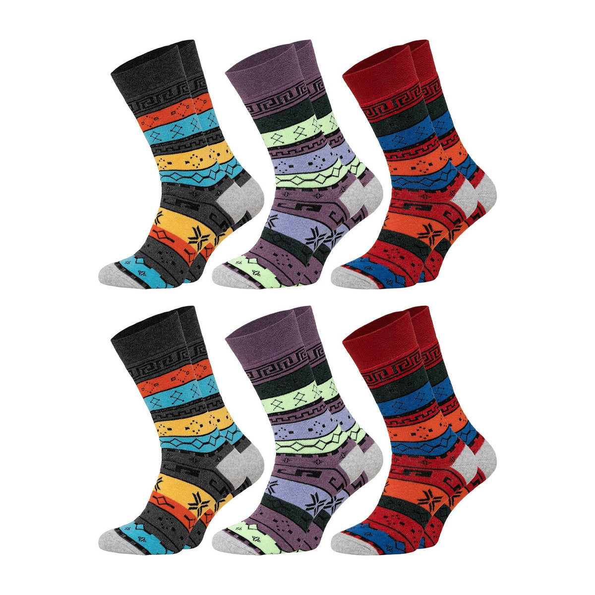 ChiliLifestyle Thermosocken Color für Damen und Herren