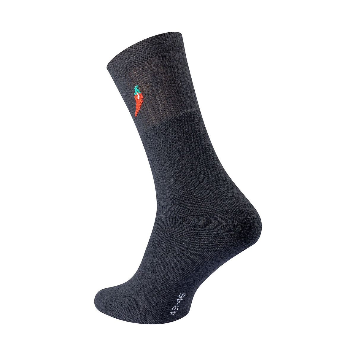ChiliLifestyle Unisex Tennis Socken schwarz 3er