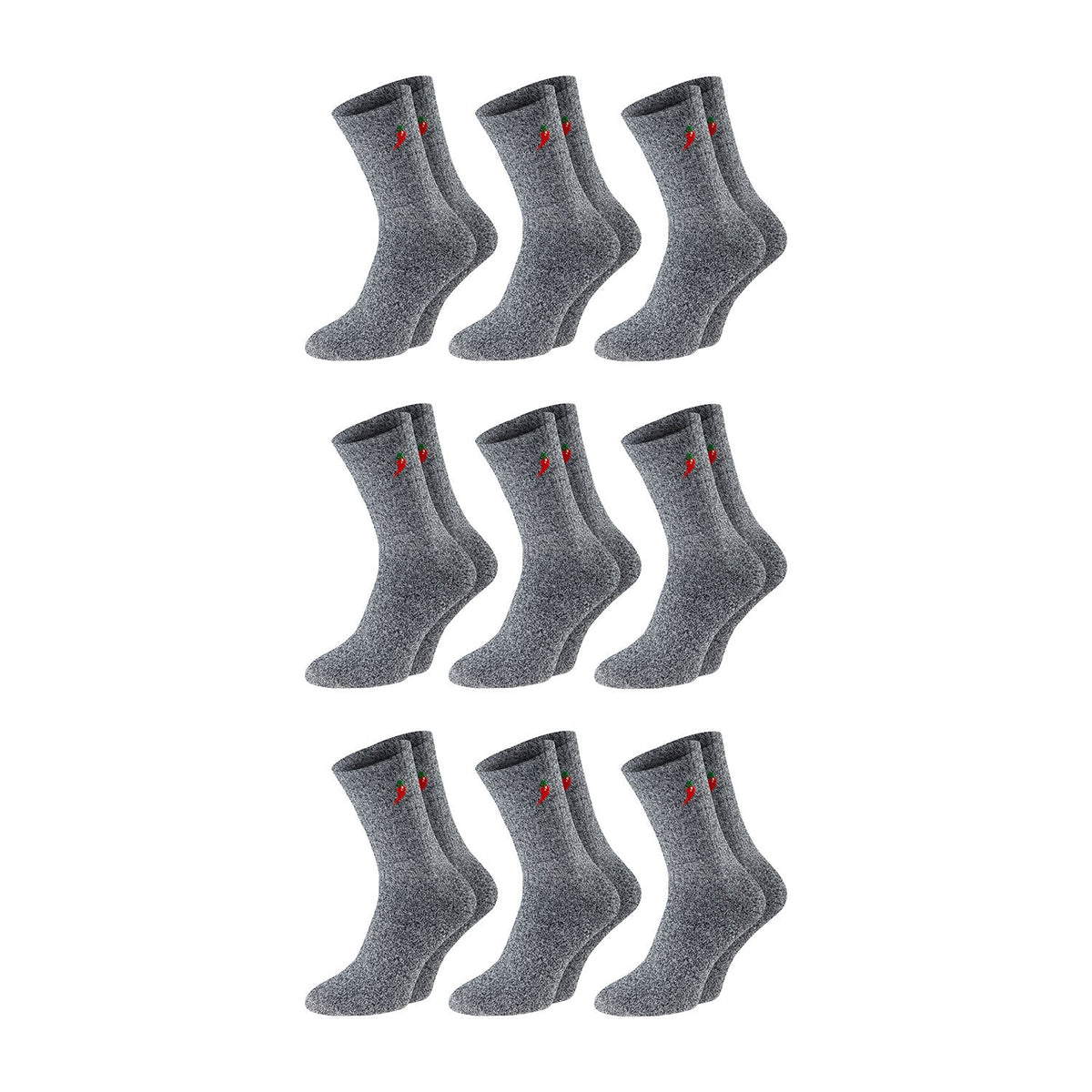 Chili Lifestyle Trekking Socken 9 Paar