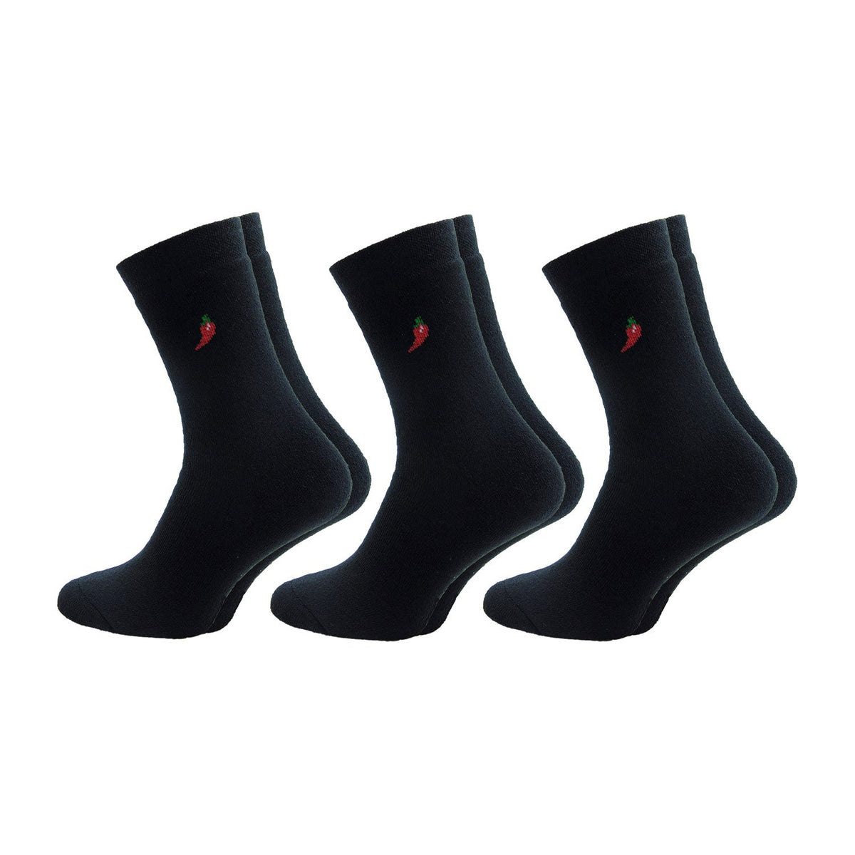 ChiliLifestyle Thermosocken 3 Paar Chili für Damen und Herren