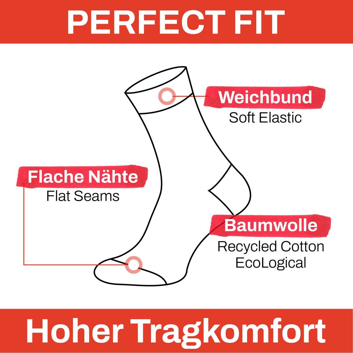 ChiliLifestyle Unisex Worx 6er