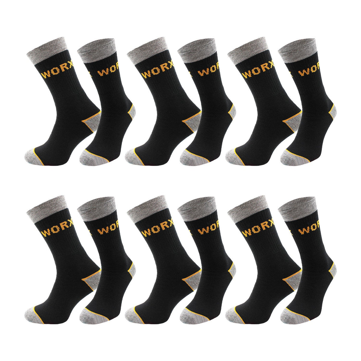 ChiliLifestyle Unisex Worx 6er